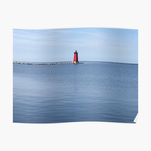 Little Light house Poster