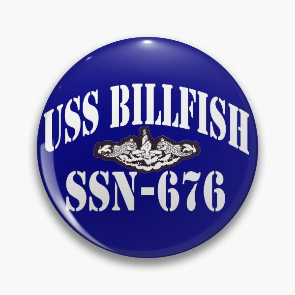 Item preview, USS BILLFISH (SSN-676) SHIP'S STORE designed and sold by militarygifts.