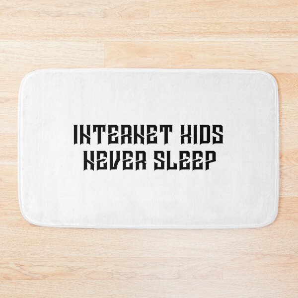Item preview, internet kids never sleep designed and sold by Alaadin Bendali Braham.