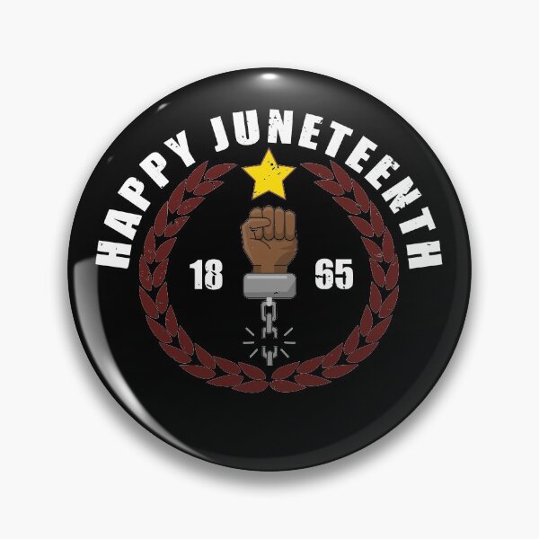 Item preview, Happy Juneteenth 1865 designed and sold by Art-Max.