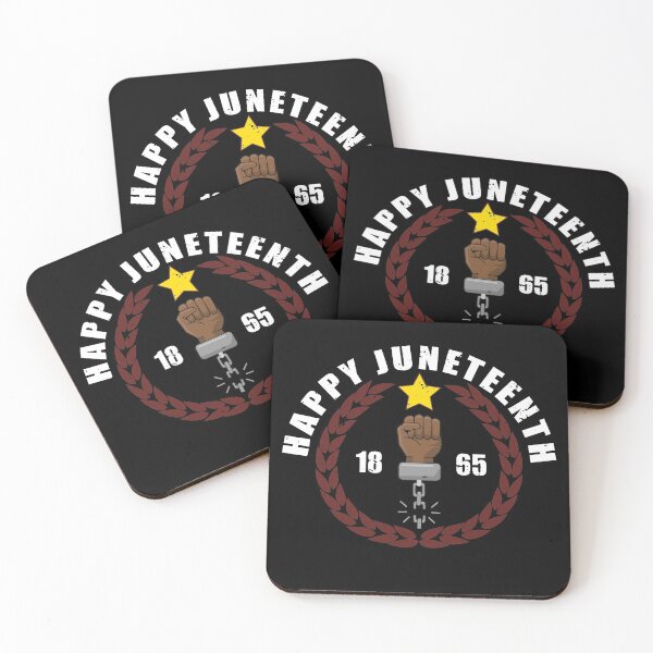 Item preview, Happy Juneteenth 1865 designed and sold by Art-Max.