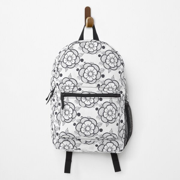 Item preview, Black and White Anemone Flowers designed and sold by ckylin.