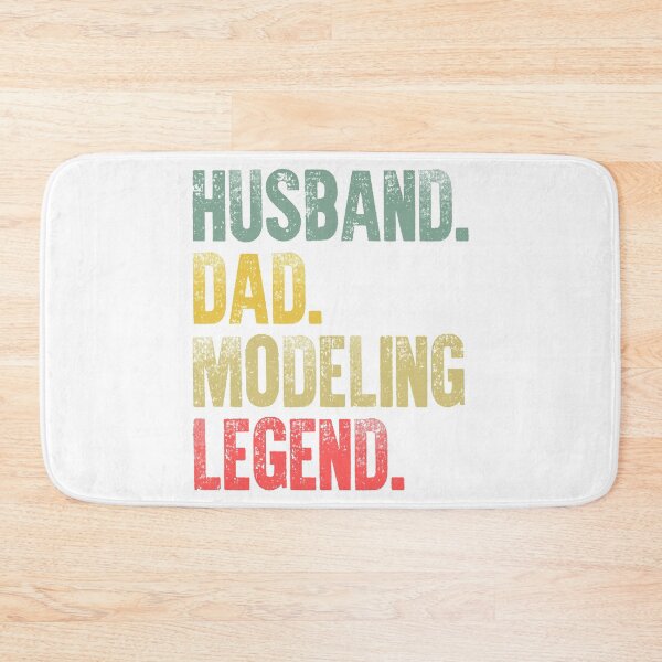 Item preview, Funny Men Vintage T Shirt Husband Dad Modeling Legend Retro designed and sold by Bendthetrend.