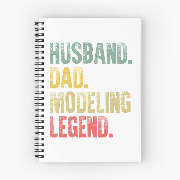 Item preview, Funny Men Vintage T Shirt Husband Dad Modeling Legend Retro designed and sold by Bendthetrend.