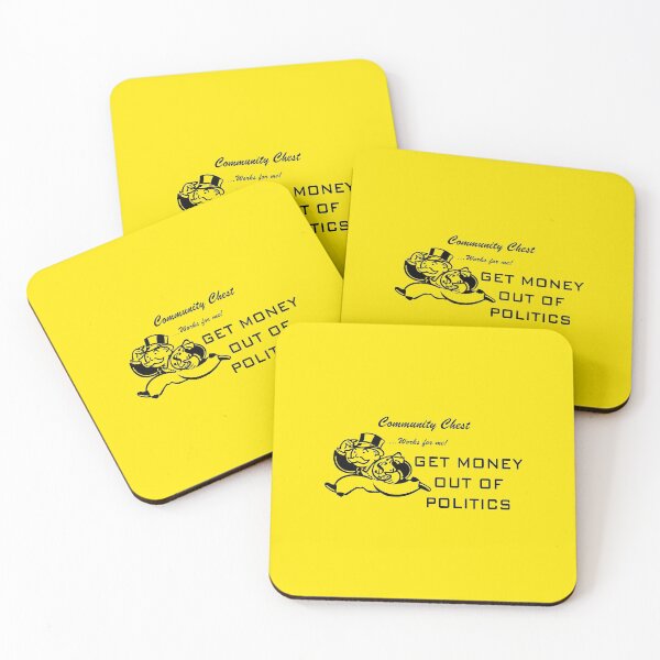 Item preview, Get Money Out of Politics designed and sold by Mel Templet.