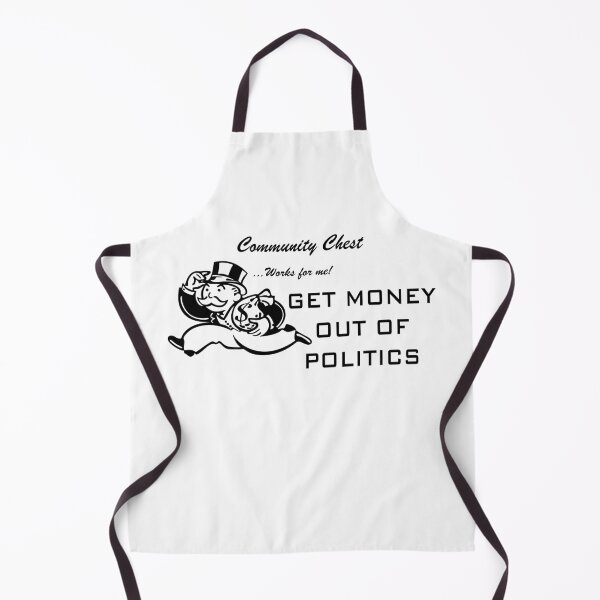 Item preview, Get Money Out of Politics designed and sold by Mel Templet.