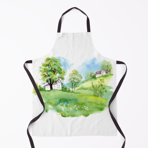 Item preview, Watercolor painting Drawing, nature watercolor designed and sold by Halalolo.