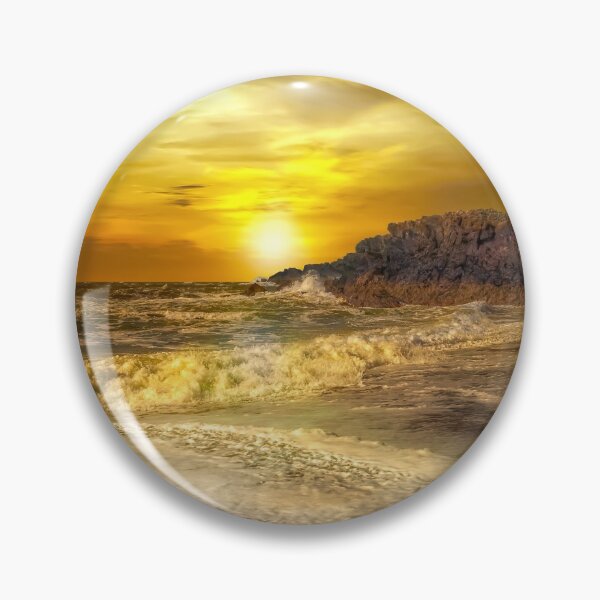Item preview, Twr Mawr Lighthouse Sunset designed and sold by AJEvans.