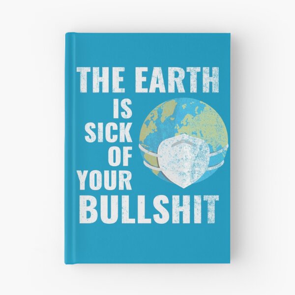 Item preview, The Earth Is Sick - Masked Planet Earth designed and sold by Zerasu.