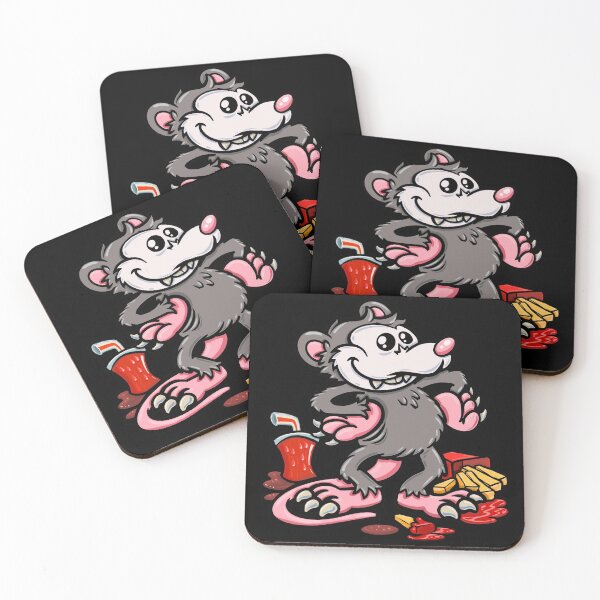 Item preview, Opossum Love French Fries designed and sold by pablomendoza.