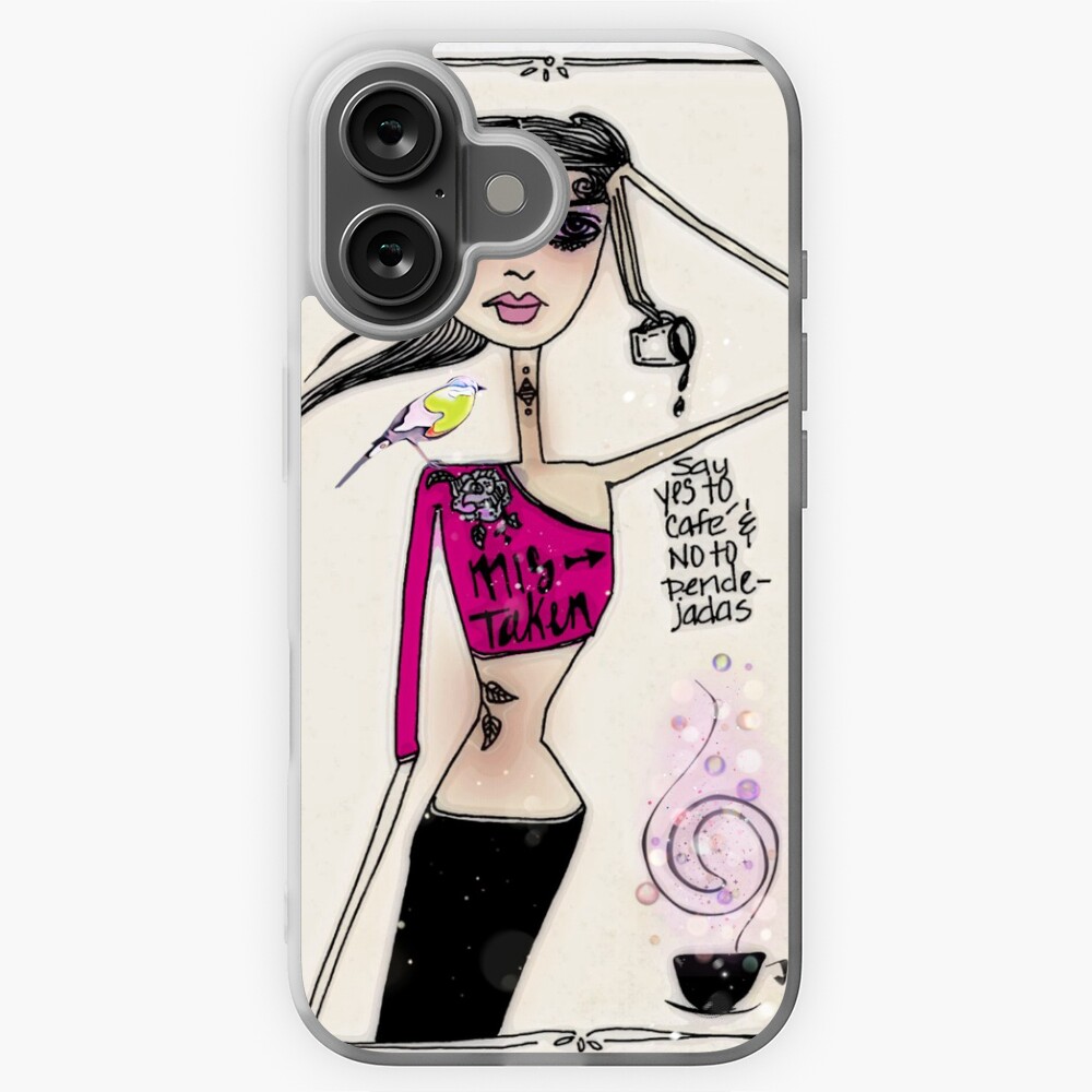 Item preview, iPhone Soft Case designed and sold by lesinfin.