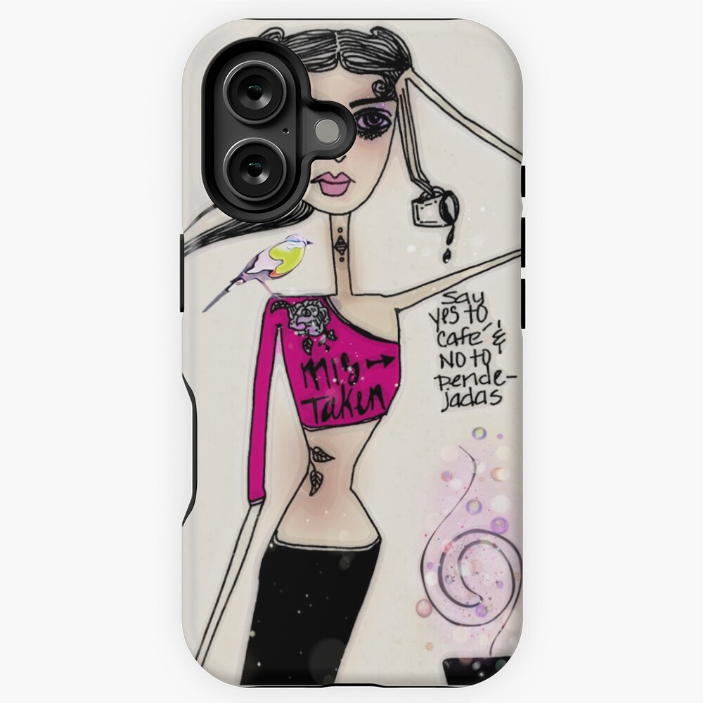 Item preview, iPhone Tough Case designed and sold by lesinfin.