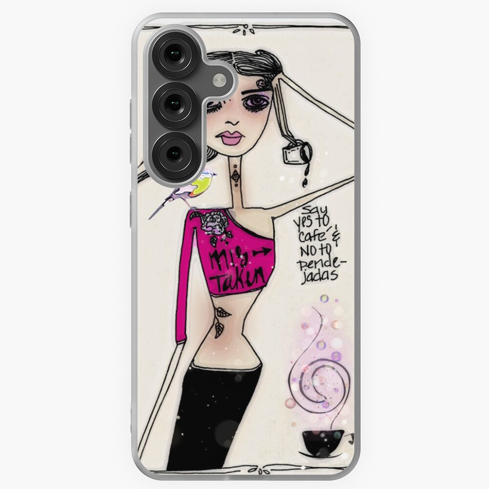 Item preview, Samsung Galaxy Soft Case designed and sold by lesinfin.