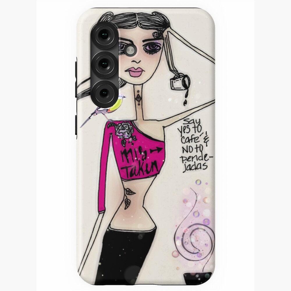 Item preview, Samsung Galaxy Tough Case designed and sold by lesinfin.