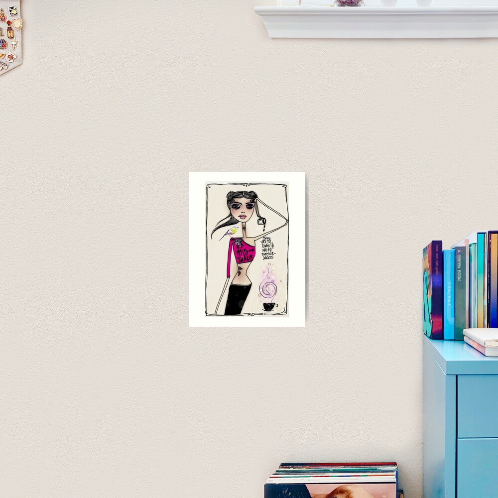 Item preview, Art Print designed and sold by lesinfin.