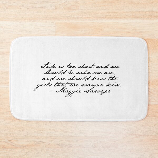 Item preview, Maggie Sawyer - "Kiss the girls that we wanna kiss" designed and sold by dom e..