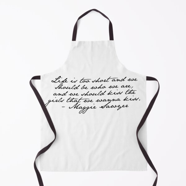 Item preview, Maggie Sawyer - "Kiss the girls that we wanna kiss" designed and sold by dom e..