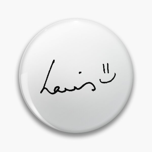 Artikelvorschau, Louis Tomlinson Unterschrift entworfen und verkauft von ArtDesignsUK.