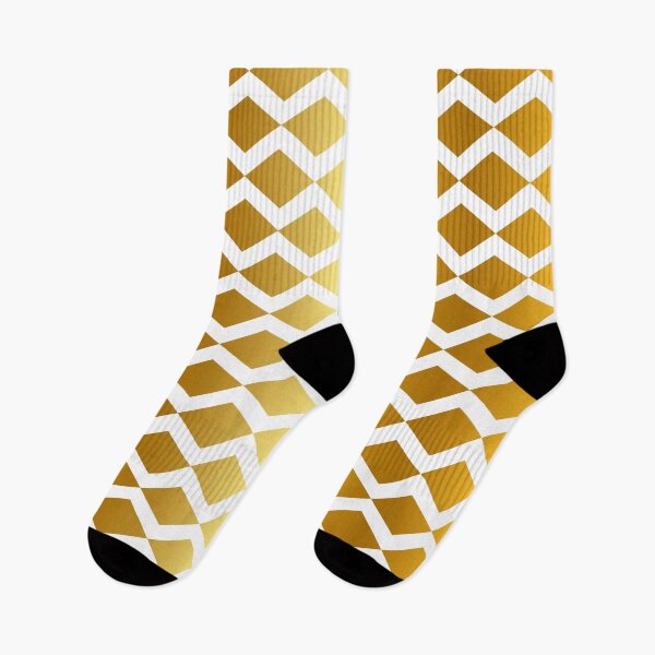 Item preview, White on Gold Chevron designed and sold by BleuSky.