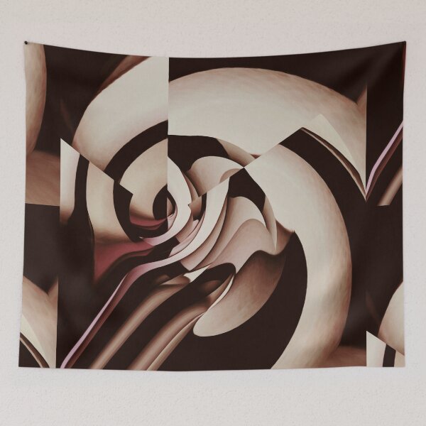 Item preview, Mindbender designed and sold by CurvilinearArt.