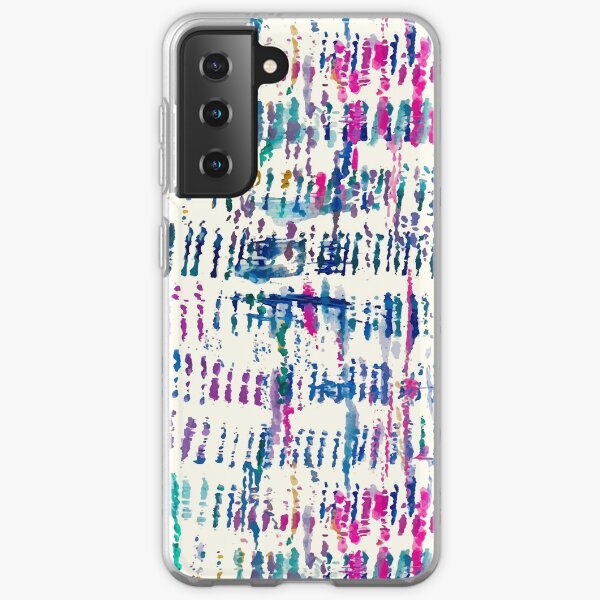 MULTI-COLOURED RIPPLES Samsung Galaxy Soft Case