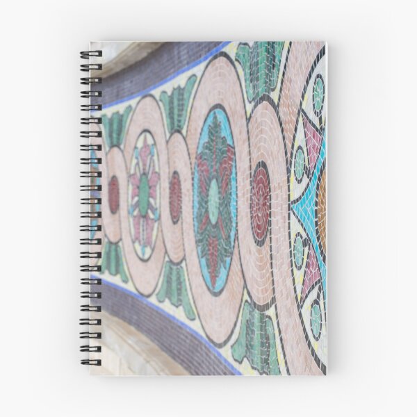 Item preview,  mosaic tiles pattern mandala pattern fish rhombus and circle designed and sold by alinalenz.