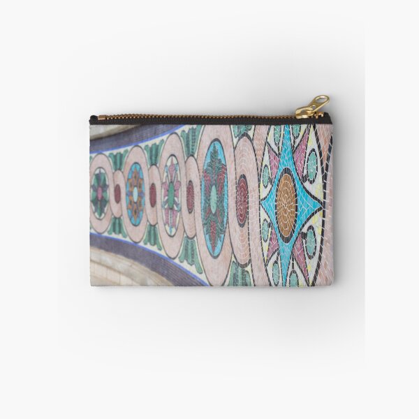Item preview,  mosaic tiles pattern mandala pattern fish rhombus and circle designed and sold by alinalenz.