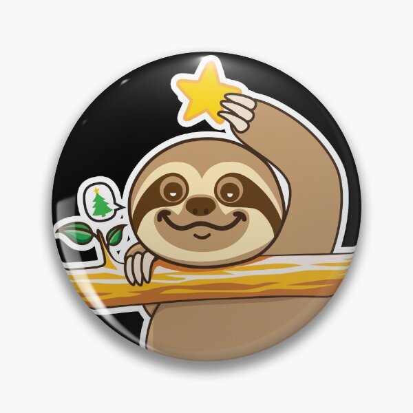 Item preview, Sloth tree designed and sold by plushism.