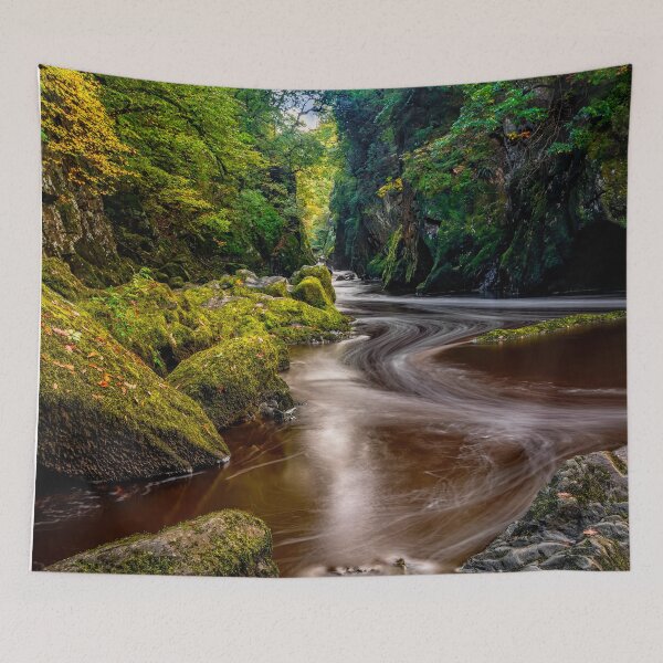 Item preview, Fairy Glen Gorge Wales designed and sold by AJEvans.