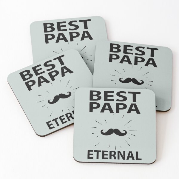 Item preview, Best Papa Eternal - Awesome papa Gift designed and sold by Teenation9.