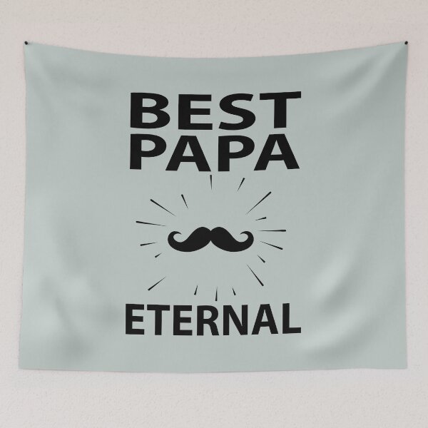 Item preview, Best Papa Eternal - Awesome papa Gift designed and sold by Teenation9.