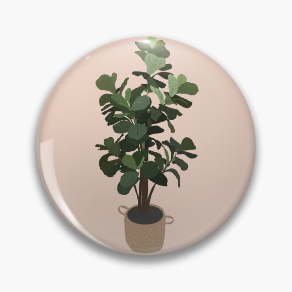 Item preview, Fiddle Leaf Fig Tree Illustration designed and sold by emilystp23.
