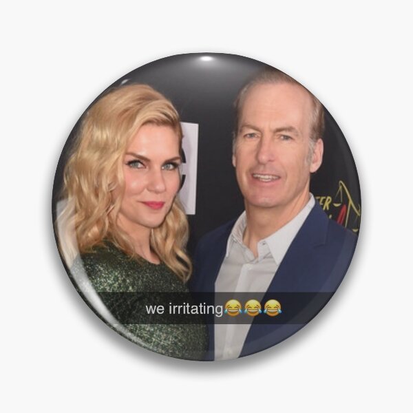 Item preview, bob odenkirk rhea seehorn irritating designed and sold by vernaflamingo.
