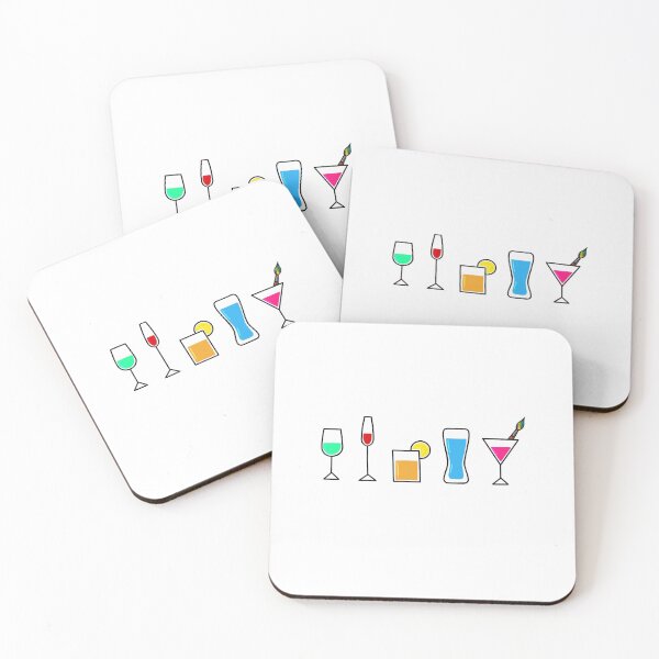Item preview, Bright and happy drinks  designed and sold by LuvleeDesigns.