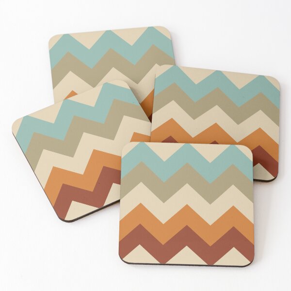 Item preview, Wes Anderson Moonrise Kingdom Chevron designed and sold by neopop.