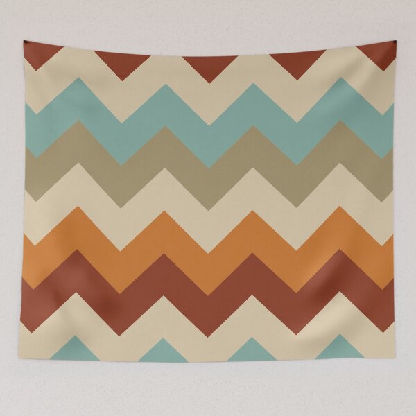 Item preview, Wes Anderson Moonrise Kingdom Chevron designed and sold by neopop.