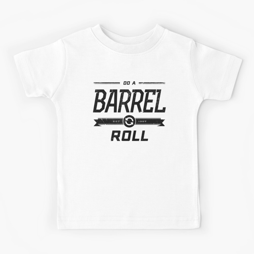 Star Fox 64 - Do A Barrel Roll Official Tee (White) Essential T-Shirt for  Sale by chadzero