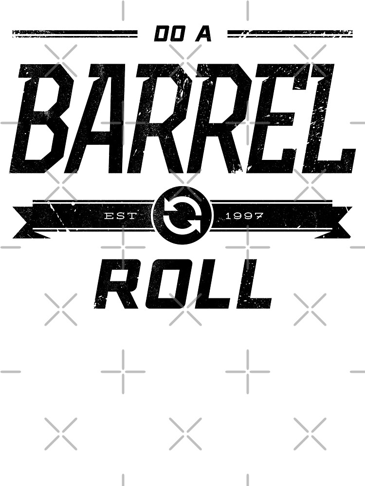 Starfox 64: Do a barrel roll