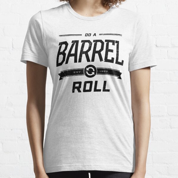 Star Fox 64 - Do A Barrel Roll Official Tee (White) Essential T-Shirt for  Sale by chadzero