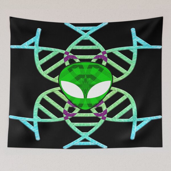Artikelvorschau, Trippy Alien DNA entworfen und verkauft von AllLeftSides42.