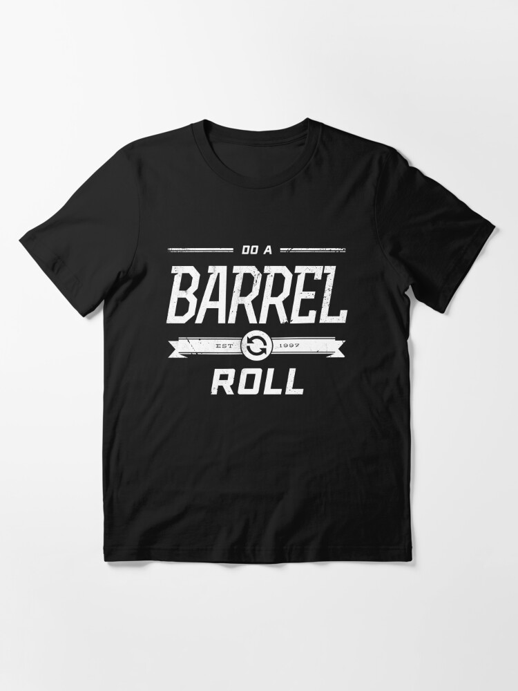 Star Fox 64 - Do A Barrel Roll Official Tee (White) Essential T-Shirt for  Sale by chadzero