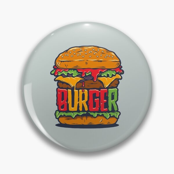 Artikelvorschau, Burger - Tolles Geschenk für Burgerliebhaber entworfen und verkauft von Teenation9.