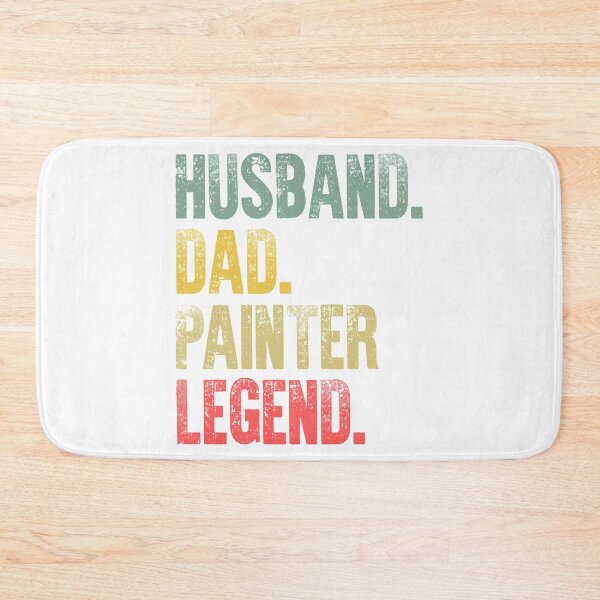 Item preview, Funny Men Vintage T Shirt Husband Dad Painter Legend Retro designed and sold by Bendthetrend.