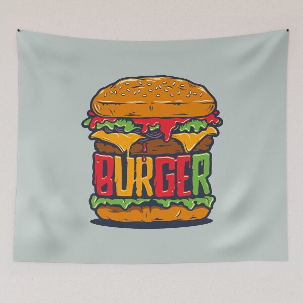 Item preview, Burger - Awesome burger lover Gift designed and sold by Teenation9.