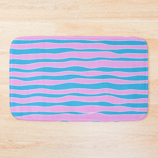 Item preview, Blue and pink pattern designed and sold by Anna Prendergast.