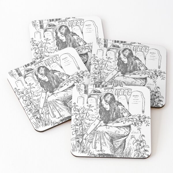 Item preview, Garden Witch in Graveyard designed and sold by Phantastique Boutique.