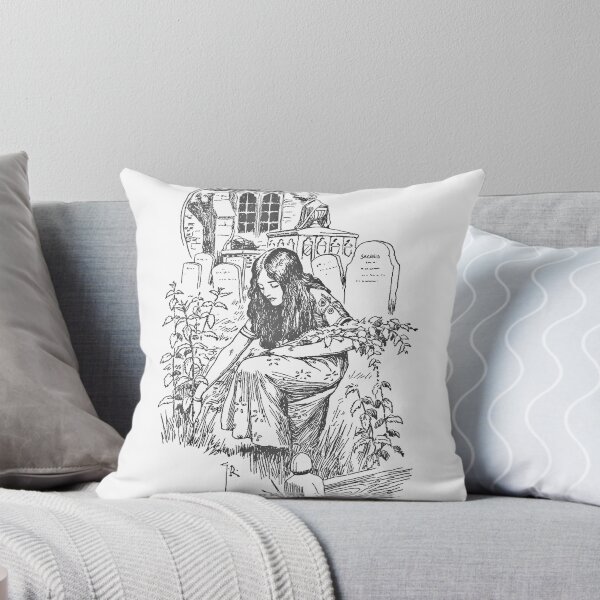 Item preview, Garden Witch in Graveyard designed and sold by Phantastique Boutique.