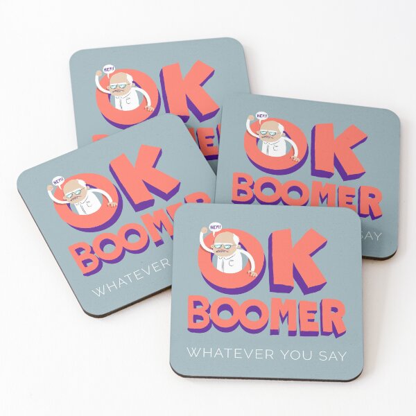 Item preview, Ok Boomer - Whatever You Say  designed and sold by Borislav Shekerdzhiyski.