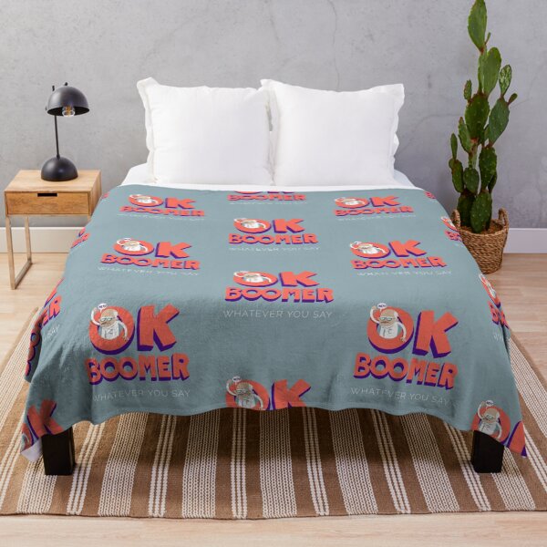 Item preview, Ok Boomer - Whatever You Say  designed and sold by Borislav Shekerdzhiyski.