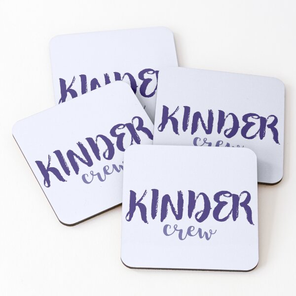 Item preview, Kinder Crew - Cute gift for first day of kindergarten school designed and sold by TamGustam.